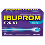 Ibuprom Sprint 200 mg, 40 softgels