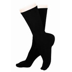 Salvi Compression Diabetic, chaussettes pour diabétiques, avec chitine, taille S, noir