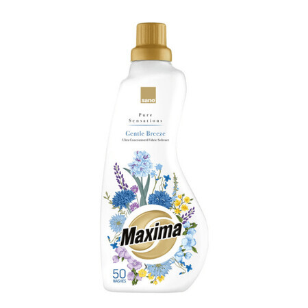 Gentle Breeze Maxima Ultra Concentrated Conditioner, 1 Liter, Sano