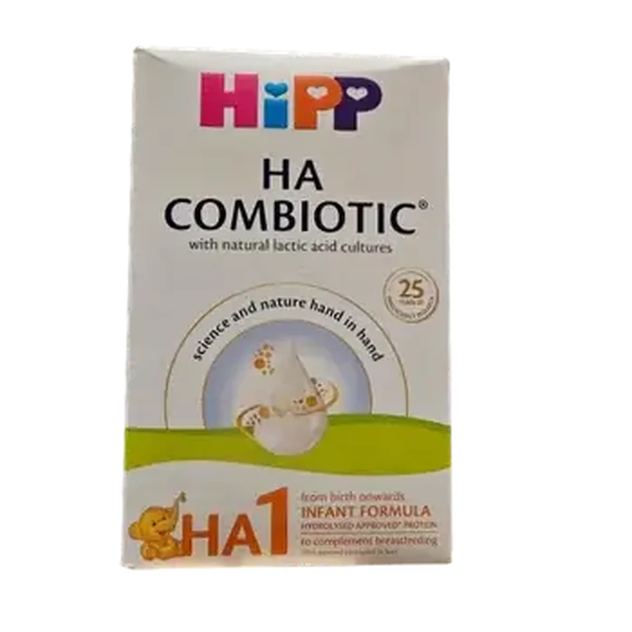 HiPP HA 1 Combiotik, leche para lactantes, desde el nacimiento, 350 g