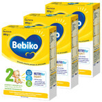 Bebiko 2 Nutriflor Expert opvolgmelk, ouder dan 6 maanden, 3 x 350 g