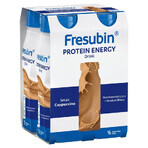 Fresubin Protein Energy Drink, nutritional drink, cappuccino flavor, 4 x 200 ml