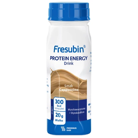 Fresubin Protein Energy Drink, cappuccino flavor, 4x200 ml, Fresenius Kabi