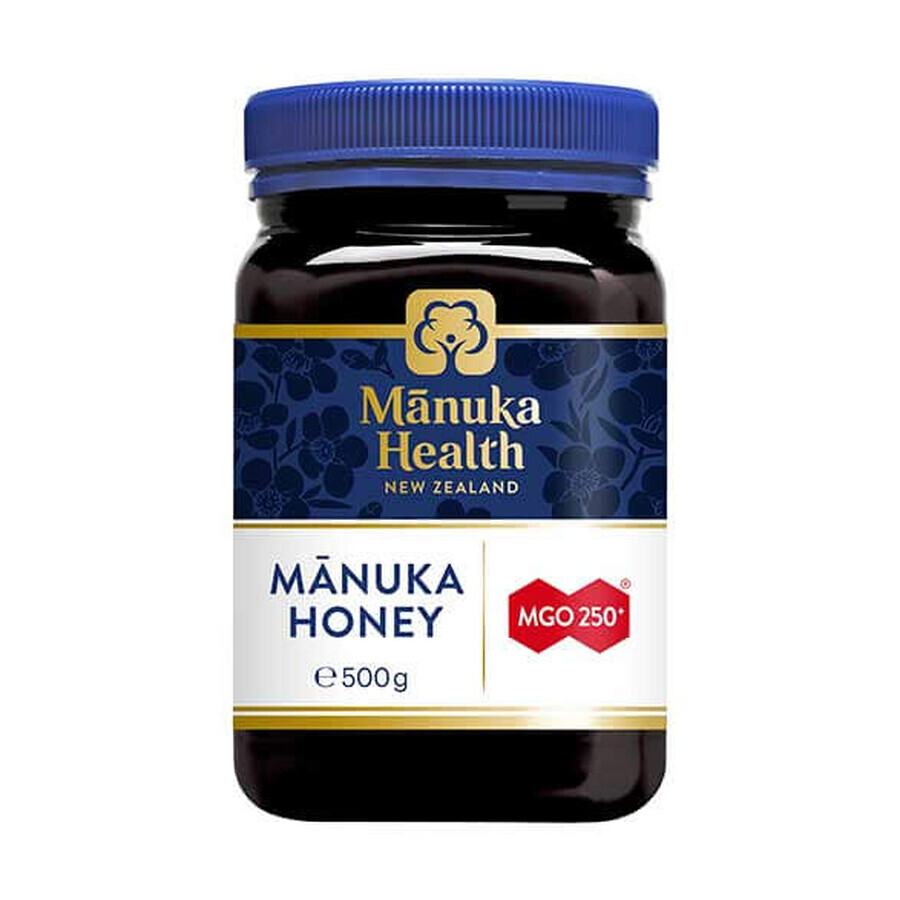 Coffret Manuka Health, Miel de Manuka MGO 250+, 500 g + cuillère en bois gratuite