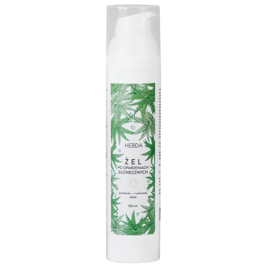 Hebda gel après piqûre à l'aloe vera et à la lavande, 50 ml