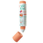 Lilikiwi Kinderzahnpasta mit Fluorid, Himbeere und Lychee, ab 3 Jahren, 30 ml