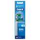 Oral-B Pro Precision Clean, vervangende opzetborstels voor een Clean Maximiser elektrische tandenborstel, 2 stuks