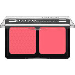 Catrice Blush Affair Cream & Powder Palette, colorete, Stunning Strawberry, 010, 6 g