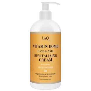 LaQ, hand- en nagelcrème, Vitamin Bomb, 300 ml