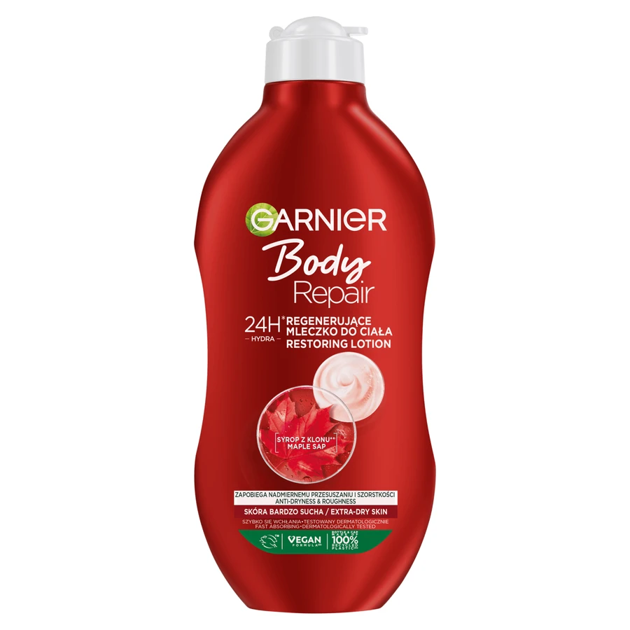 Garnier Body Intensive Care, lapte de corp regenerant, 400 ml