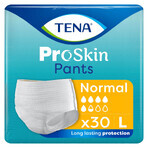 Tena Pants ProSkin, absorbierende Slips, Größe L, 100-135 cm, Normal, 30 Stück