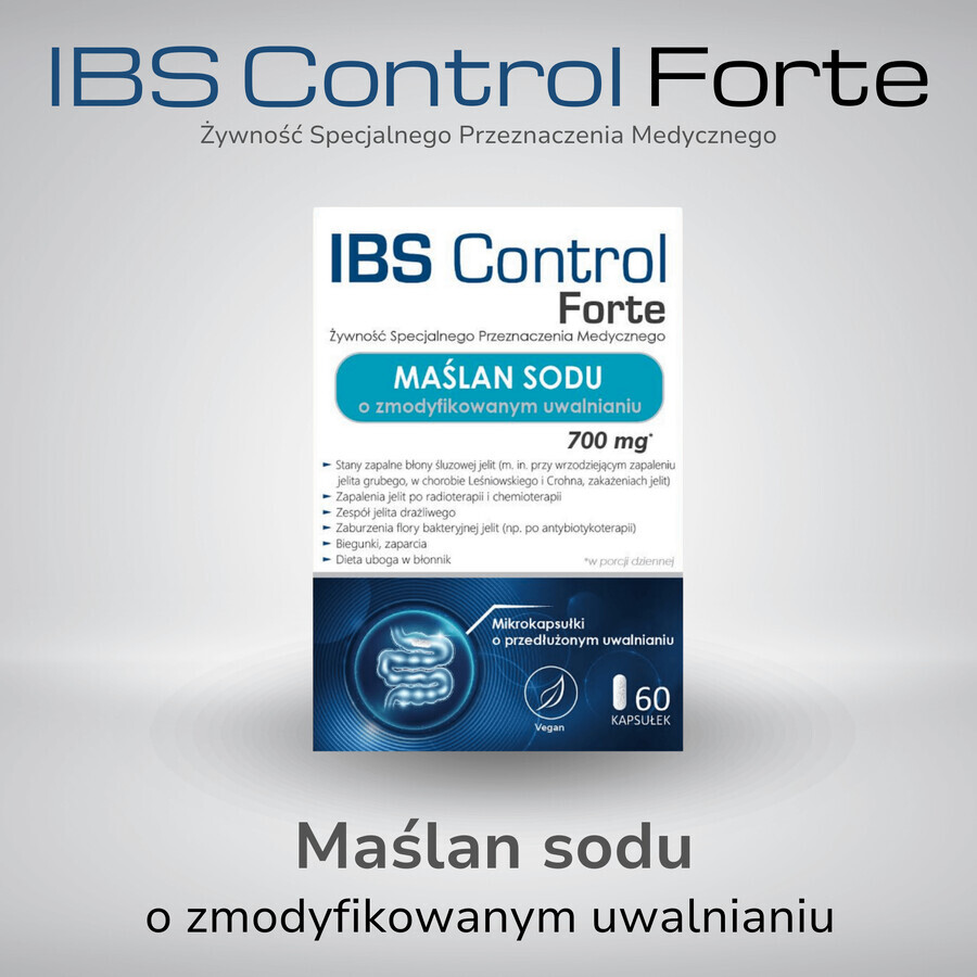 IBS Control Forte, 60 capsules