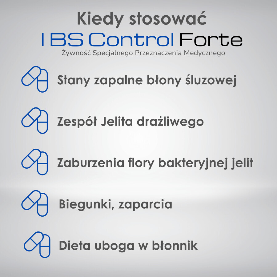 IBS Control Forte, 60 capsules