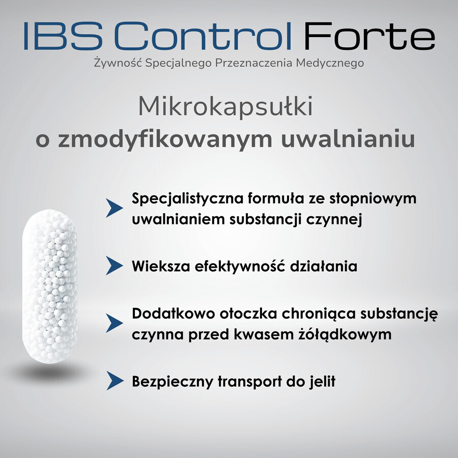 IBS Control Forte, 60 capsules