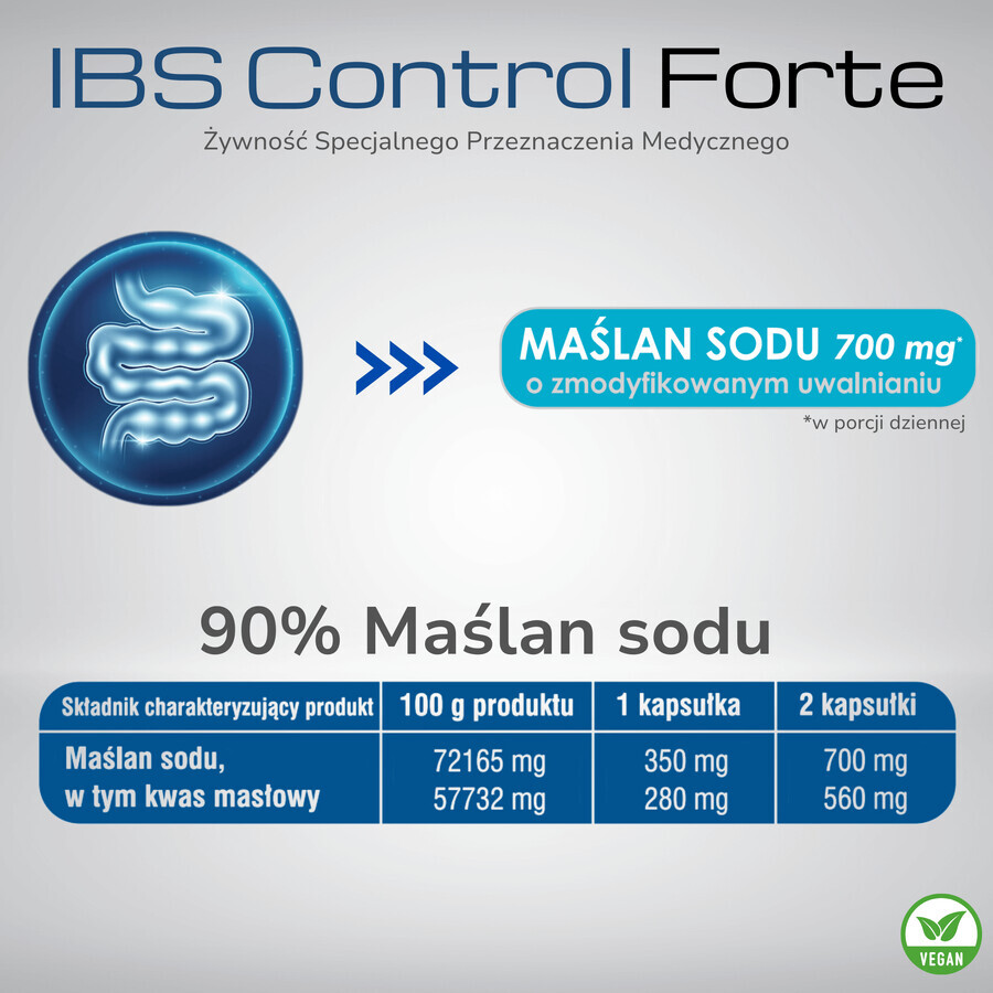 IBS Control Forte, 60 capsules