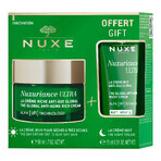 Nuxe Nuxuriance Ultra set, crème de jour riche 50ml + crème de nuit 15ml