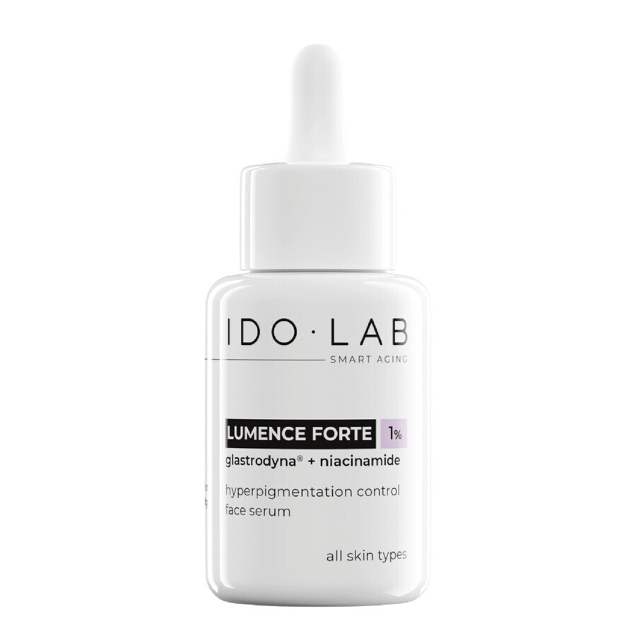 Ido Lab Lumence Forte, Serum gegen Verfärbungen, 30 ml