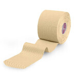 CureTape Boob Tape, elastische tape voor het modelleren en ondersteunen van de buste met tepels, beige, 5 cm x 5 m, 1 st