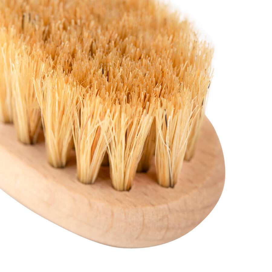 Ackuku Natural, spazzola per capelli in legno, 1 pz.