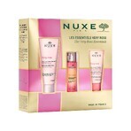 Nuxe Very Rose set, hand- en nagelcrème, 50 ml + douchegel, 100 ml + rozeneau de parfum, 30 ml