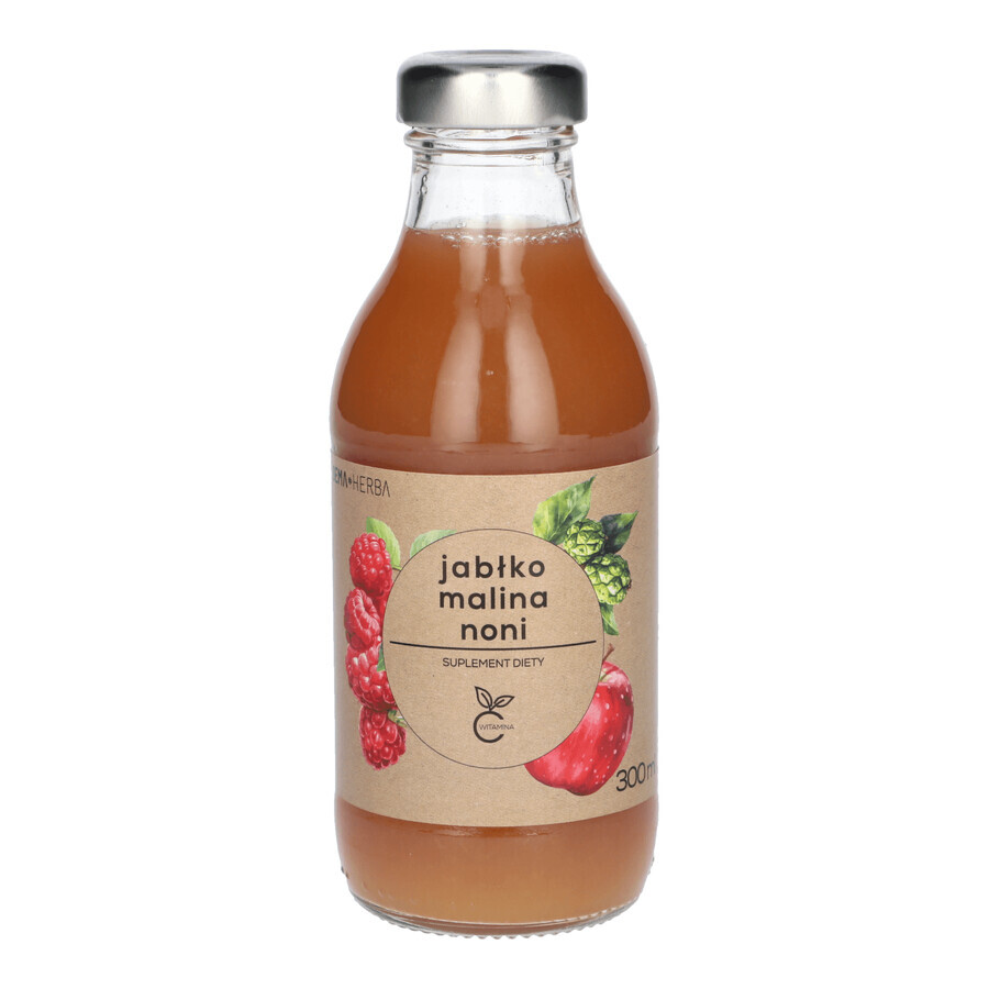 Sema Herba Pomme Framboise Framboise Noni, jus, 300 ml