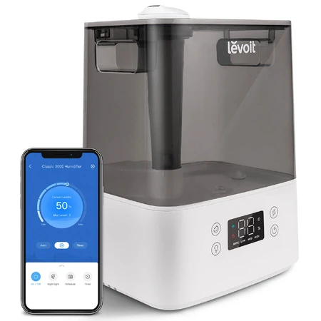 Levoit Classic 300S, humidificador de aire, gris, 1 ud.