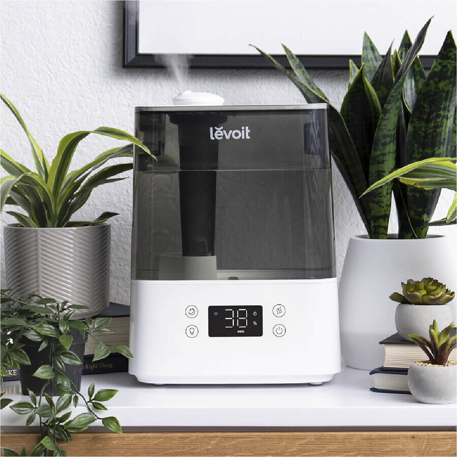 Levoit Classic 300S, humidificateur d'air, gris, 1 pièce