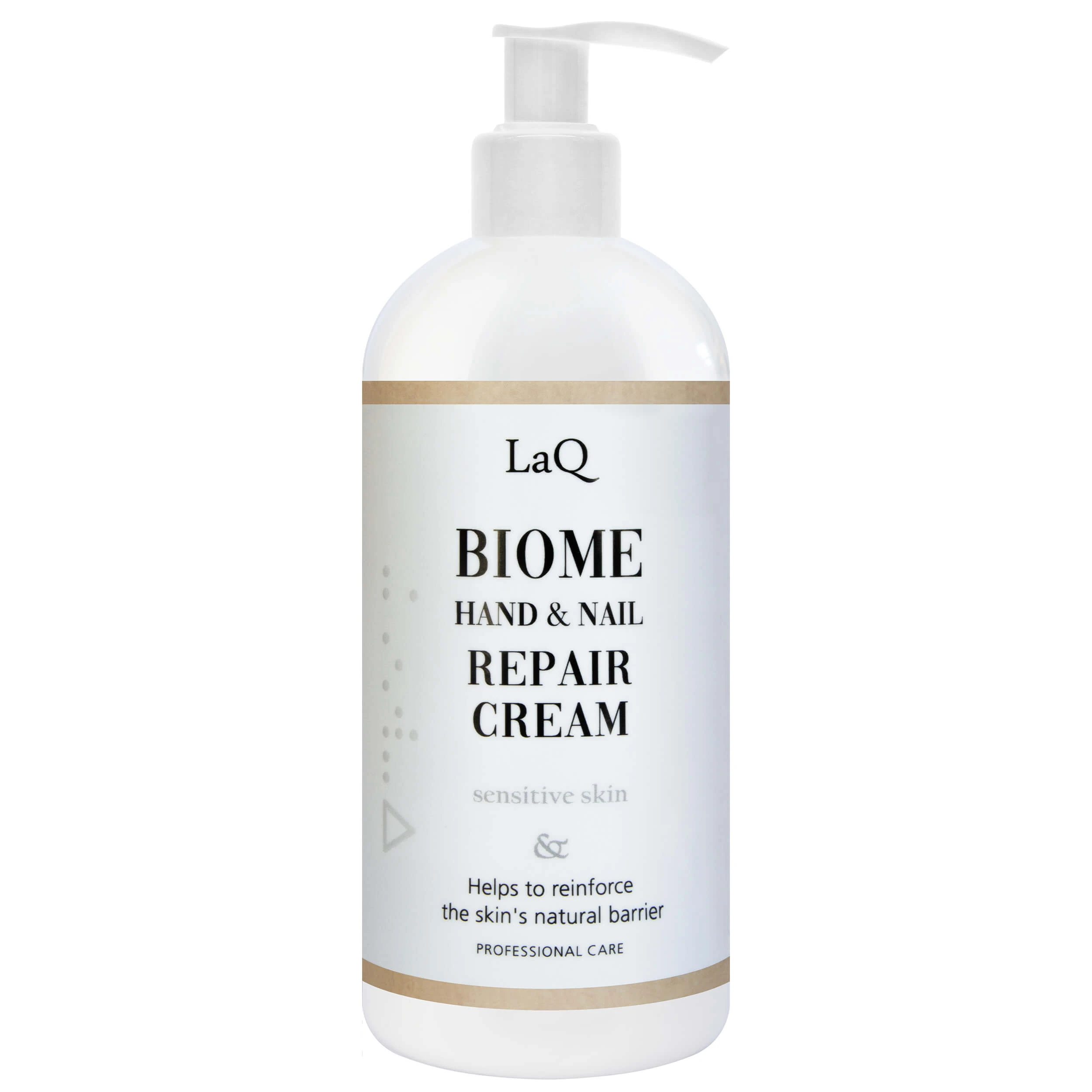 LaQ hand- en nagelcrème, Biome, 300 ml