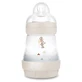 MAM Perfect Start Anti-Colic, biberon anti-colic, cu tetină din silicon, Planet Love, unisex, de la naștere, 160 ml