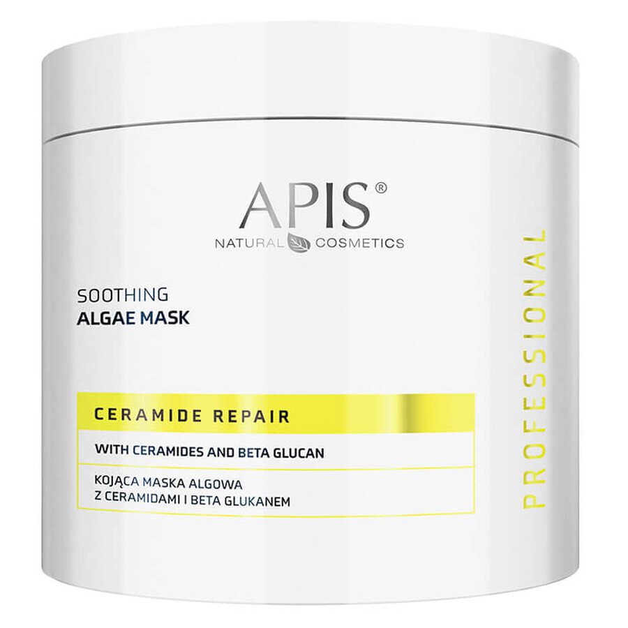 Apis Professional Ceramide Repair, mască de alge calmantă cu ceramide și beta-glucan, 200 g