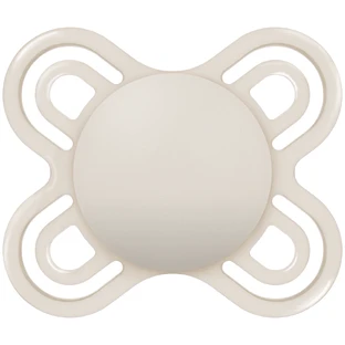 MAM Perfect, fopspeen, silicone, orthodontisch, mat onbedrukt, unisex, vanaf de geboorte, 1 st