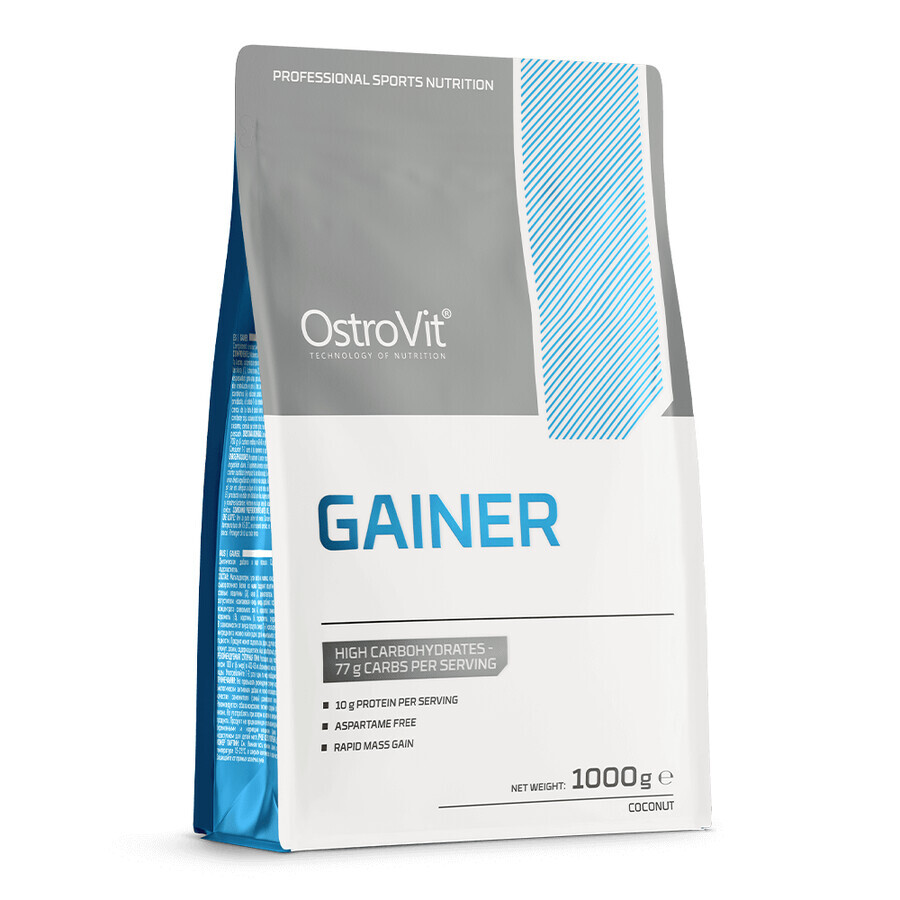 OstroVit Gainer, kokossmaak, 1000 g