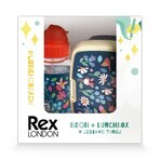 Rex London set, ontbijt lunchdoos + blik, feeën