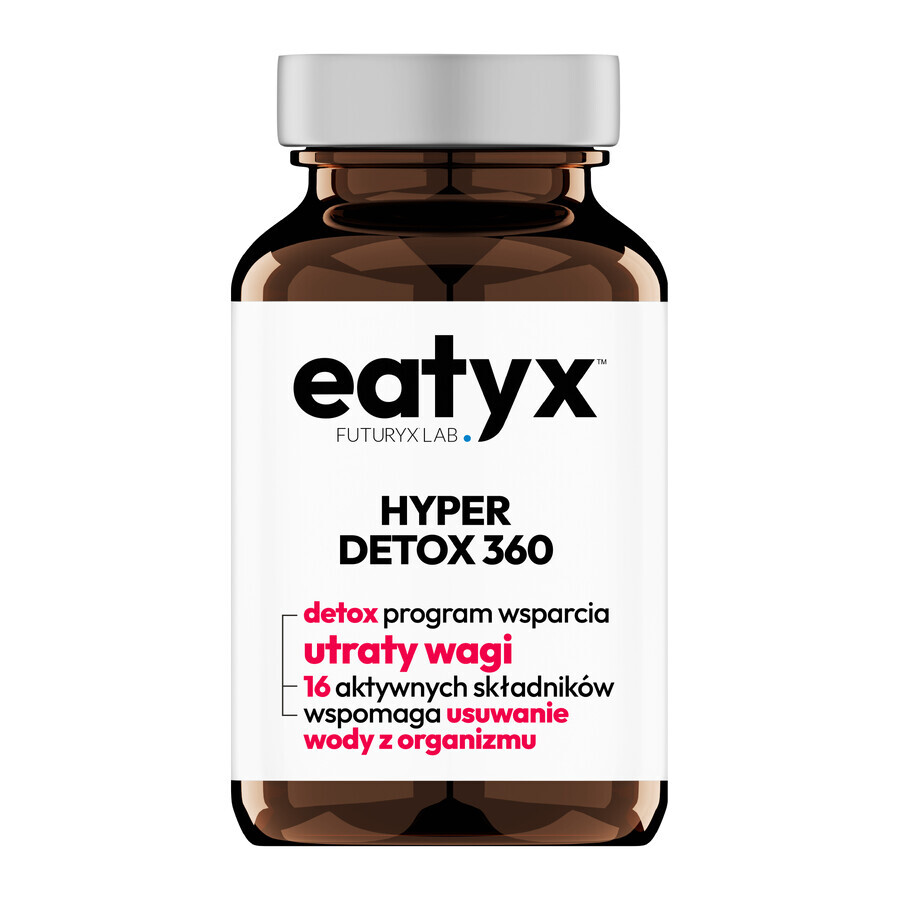 OSHEE Eatyx Futuryx Lab Hyper Detox 360, 60 cápsulas FECHA CORTA