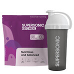 Supersonic Keto Maaltijd, bessen met limoensmaak, 800 g + shaker, 700 ml gratis