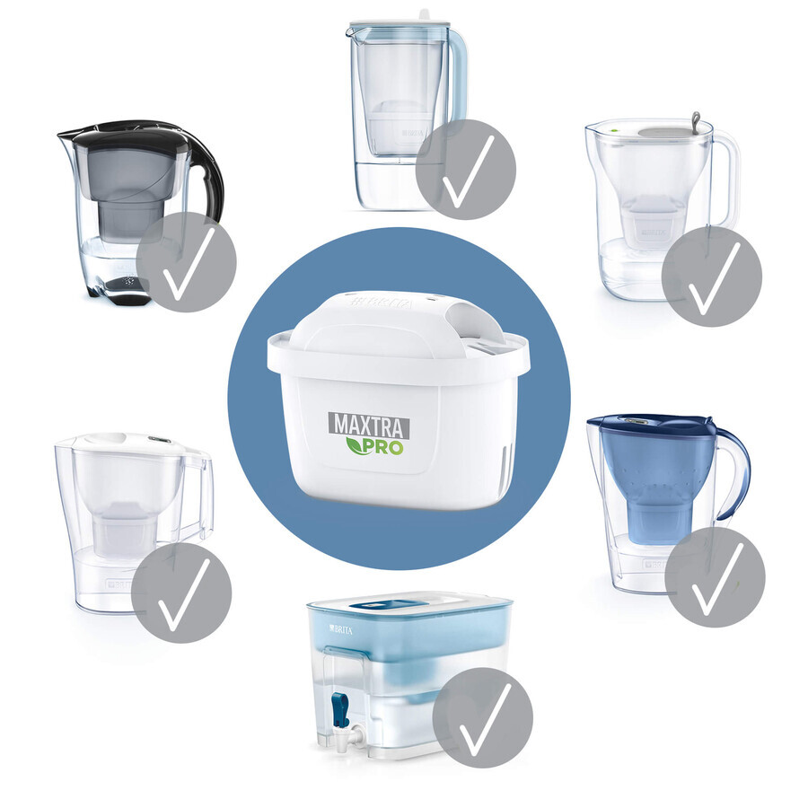 Brita Maxtra Pro Hard Water Expert, waterfilter, 1 st