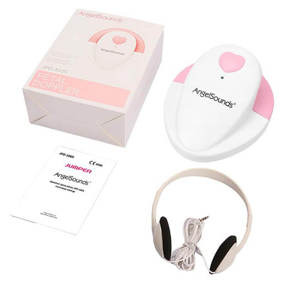 AngelSounds JPD-100S fetal heart rate detector