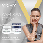 Set Vichy Liftactiv Supreme, crema giorno antirughe 50 ml + crema notte antirughe 50 ml