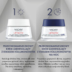 Set Vichy Liftactiv Supreme, crema giorno antirughe 50 ml + crema notte antirughe 50 ml