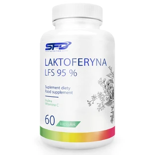 SFD Lactoferrina LFS 95%, 60 cápsulas