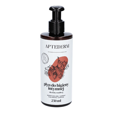 Aptederm intieme hygiëne lotion 250 ml