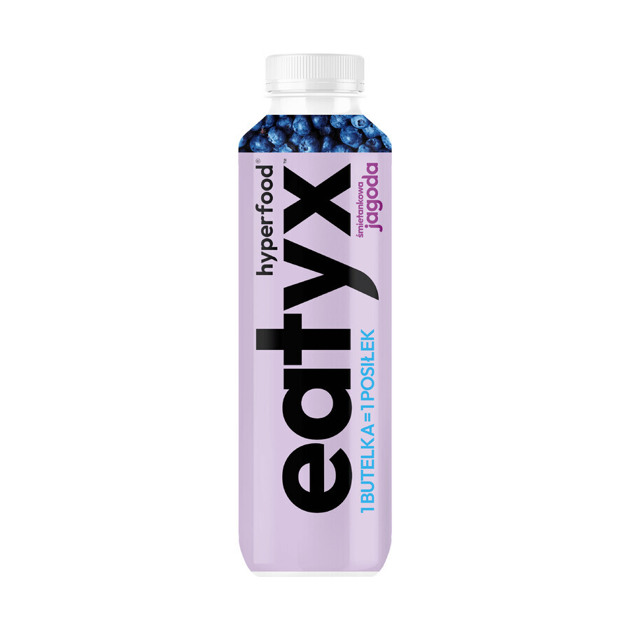 OSHEE Eatyx, liquido da tavola pronto da bere, crema ai frutti di bosco, 500 ml