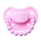 Luu Kids, fopspeen, positionering, silicone, Pink A Boo, vanaf 6 maanden, 1 stuk