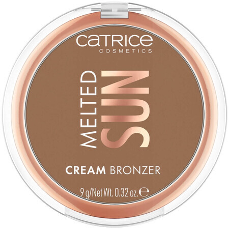 Catrice Melted Sun Cream Bronzer, Bräunungscreme, 030 Pretty Tanned, 9 g