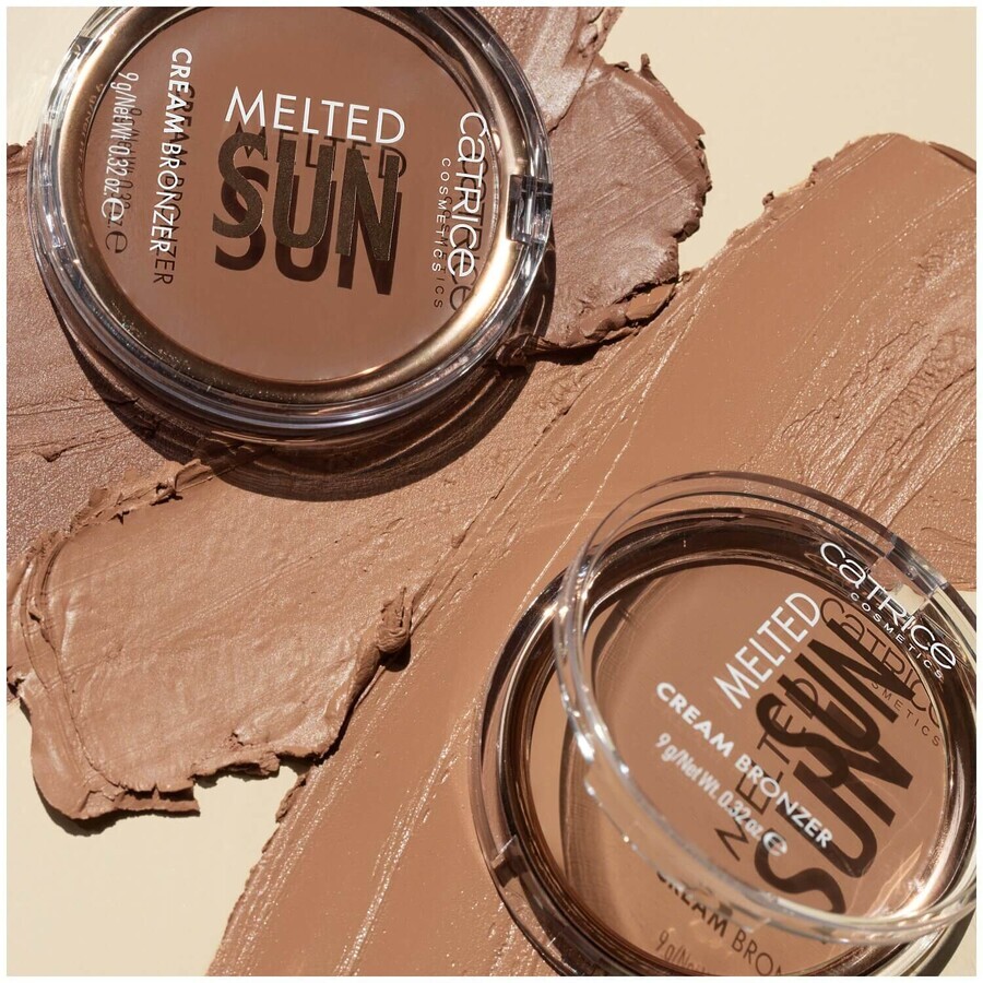 Catrice Melted Sun Cream Bronzer, Bräunungscreme, 030 Pretty Tanned, 9 g