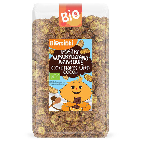 Biominki, Biologische Maïsvlokken en Cacao, 300 g