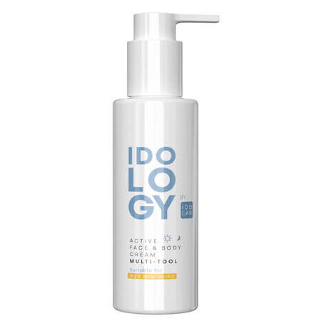 Ido Lab Idology Idology Multitool 2en1 crema facial y corporal para hombre 150 ml