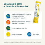 Cetebe Vitamine C 1000 + Acerola + B-complex, citroensmaak, 20 bruistabletten