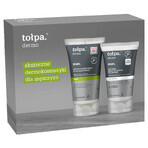 Tolpa Men set, face wash gel 150 ml + aftershave conditioner 100 ml