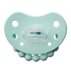 Luu Kids, fopspeen, fopspeen positionering, silicone, Vivid Mint, 0-3 maanden, 1 stuk